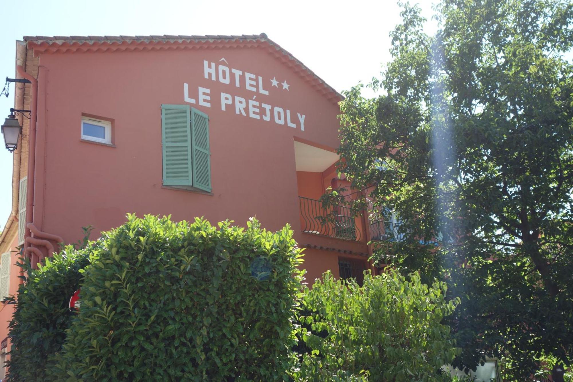 Hotel Le Prejoly Saint-Vallier-de-Thiey Pokój zdjęcie